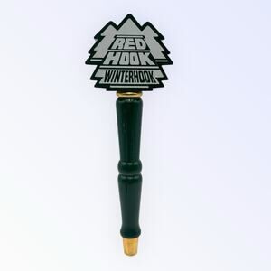 Red Hook Winterhook Winter 10.5" Draft Beer Tap Handle Mancave Bar Keg Knob
